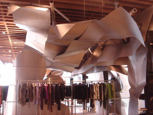 O Frank Gehry για τον Issey Miyake στην Tribeca, Ν. Υόρκη